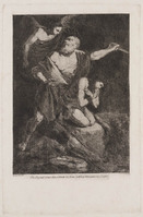 KG 01345
<br/>
Offer van Abraham
<br/>
<em>Oeser, Friedrich Ludwig (1751-1792)</em>